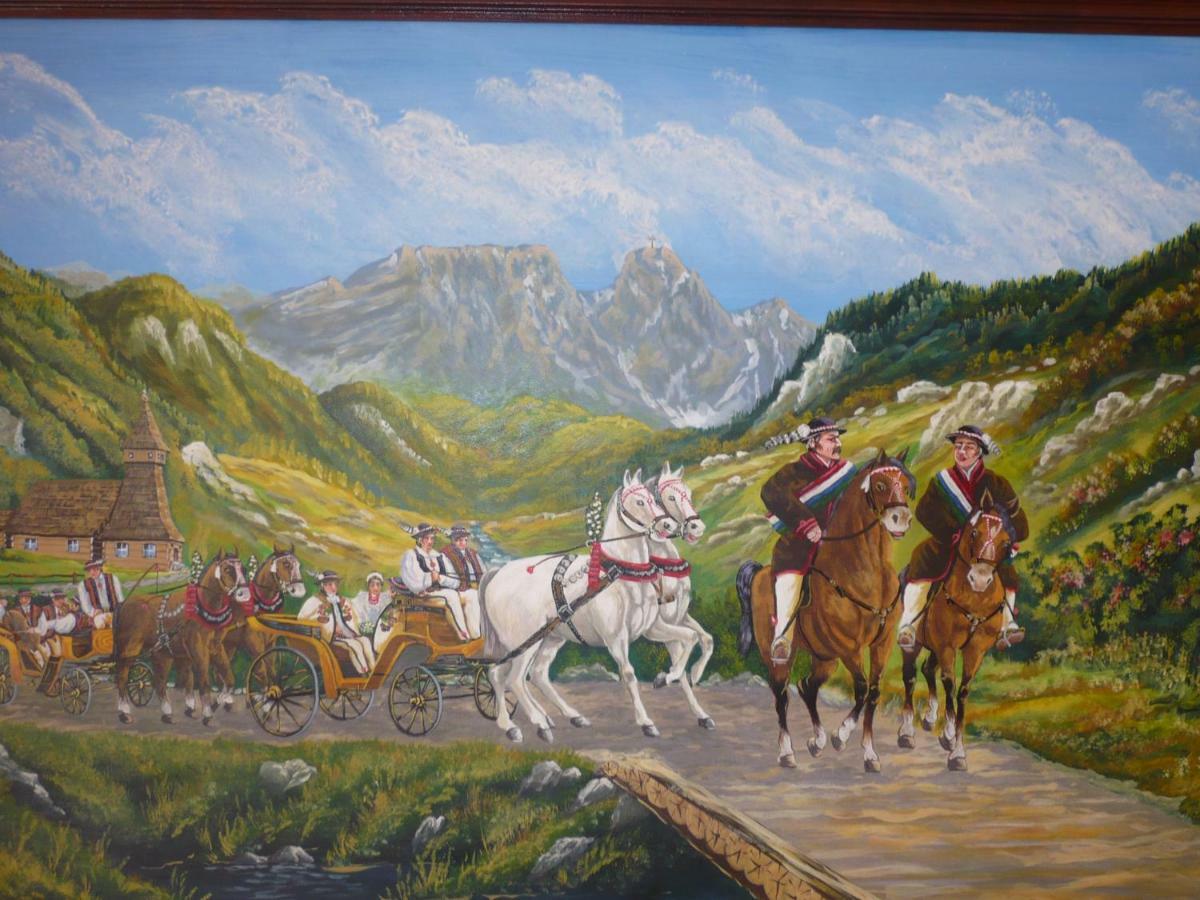 Pokoje Goscinne W Gorach Koscielisko Luaran gambar